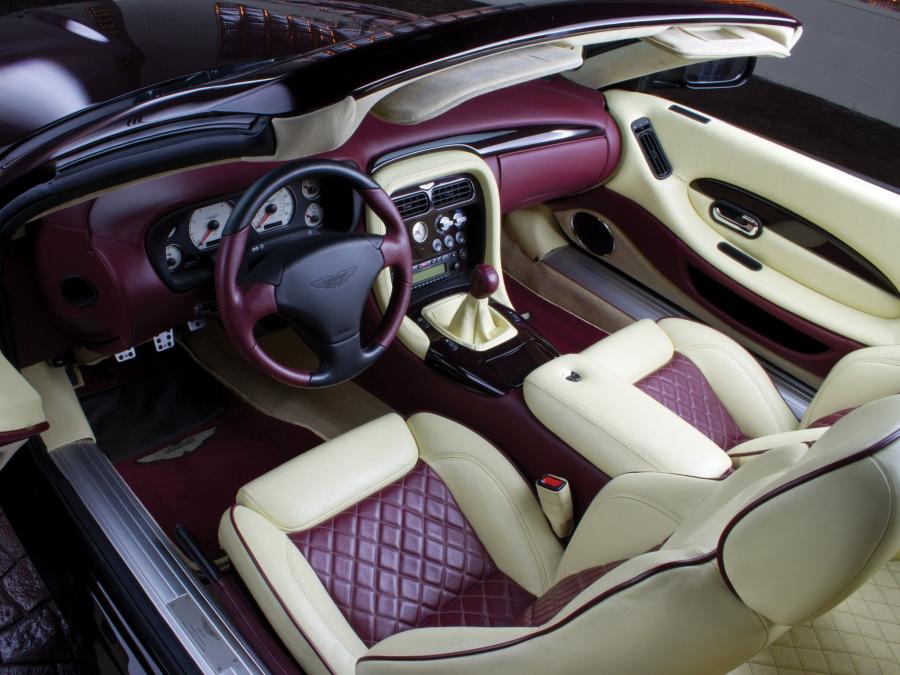 Торпедо Aston Martin DB AR1 Zagato 2003 года  (NA) (фото 7 из 51)
